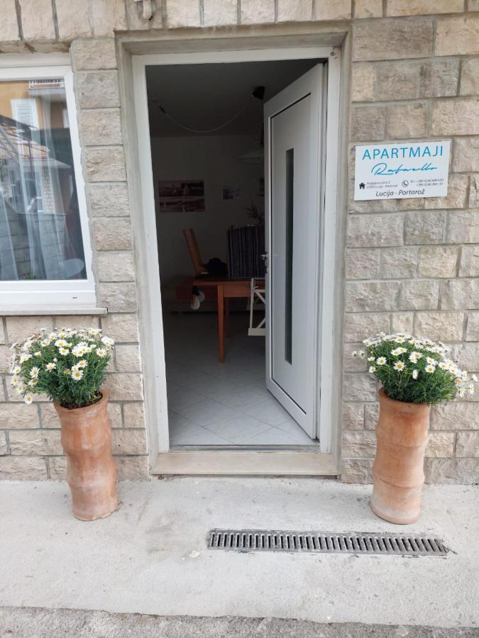Apartment Rafaello Portorož Exterior foto